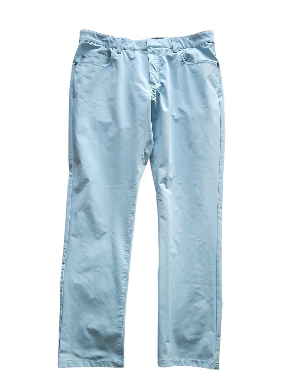 Nike Men's 34x32 Ocean Mist Color Lightweight Pants